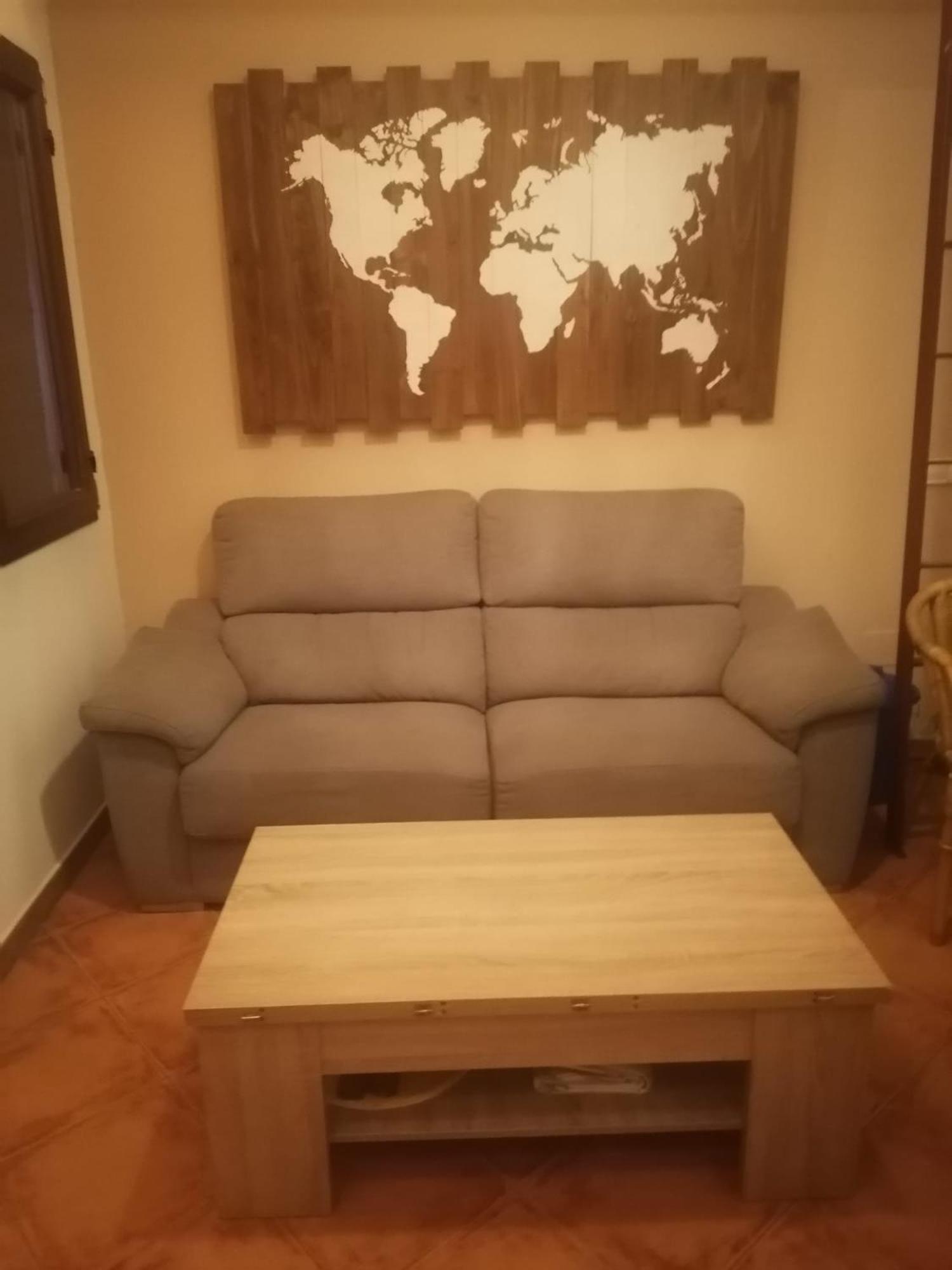 Apartament Casa Turistica Para Desconectar Basardilla Zewnętrze zdjęcie
