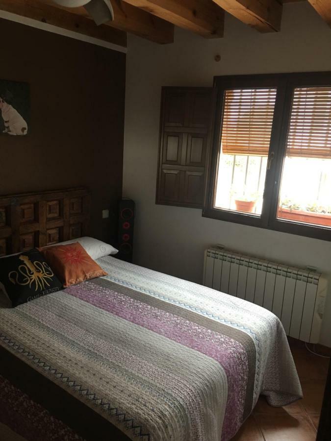 Apartament Casa Turistica Para Desconectar Basardilla Zewnętrze zdjęcie