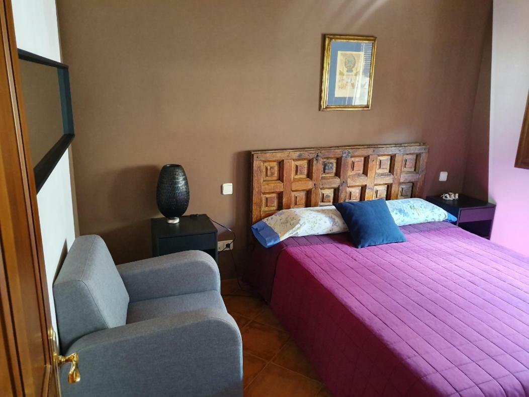 Apartament Casa Turistica Para Desconectar Basardilla Zewnętrze zdjęcie
